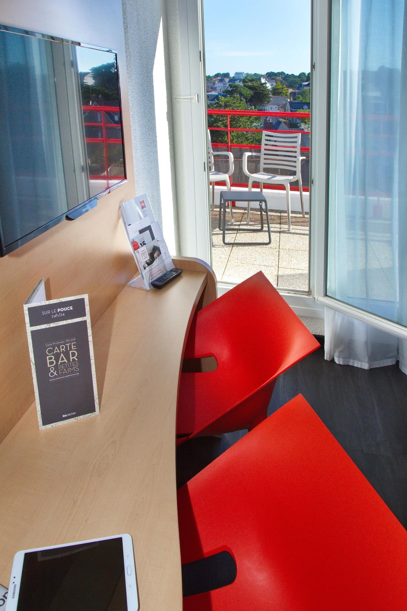 Ibis La Baule Pornichet Plage Екстер'єр фото