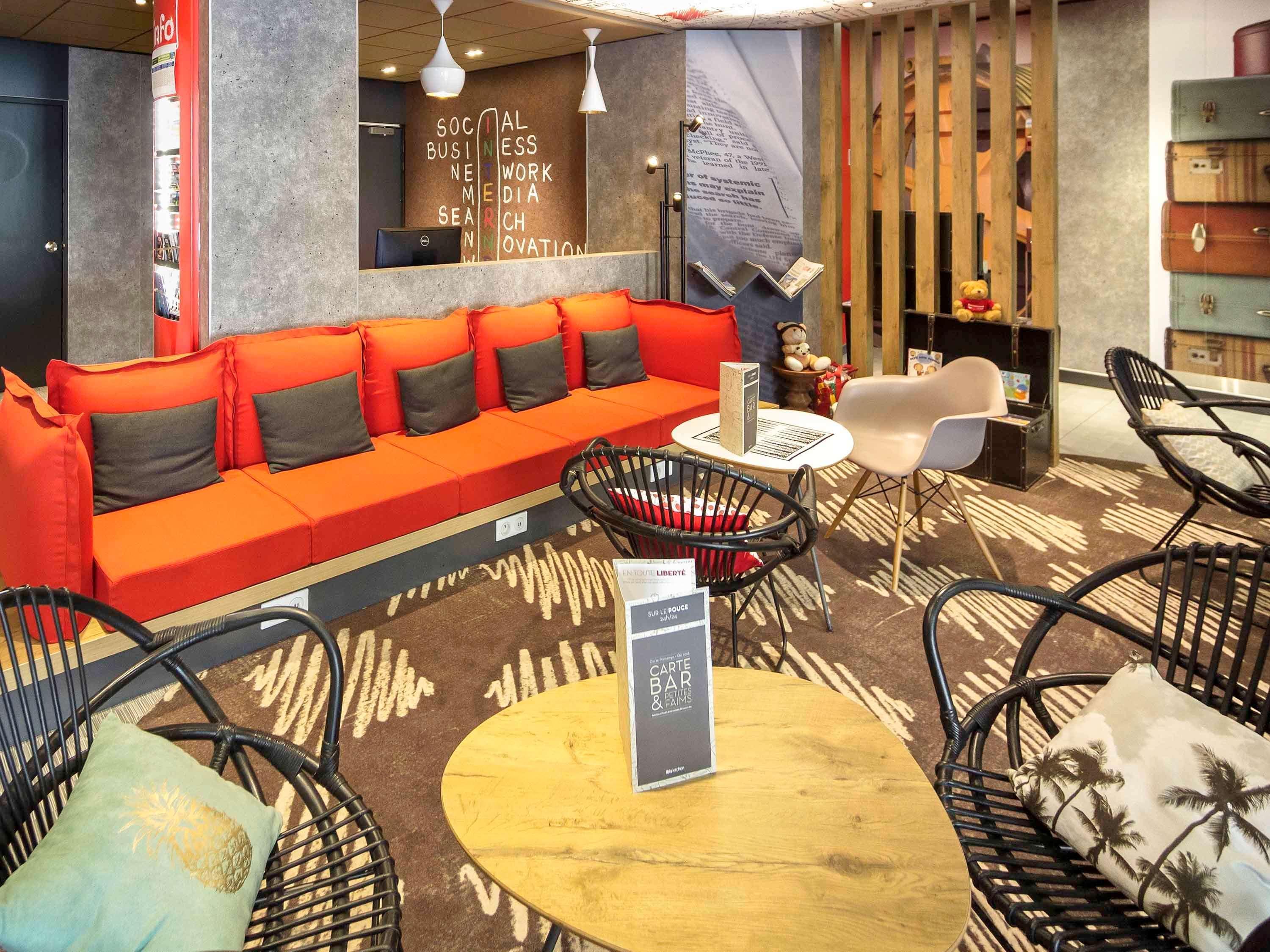 Ibis La Baule Pornichet Plage Екстер'єр фото